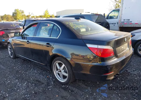 2008 BMW 535Xi from USA, damaged, VIN WBANV93568CW56343